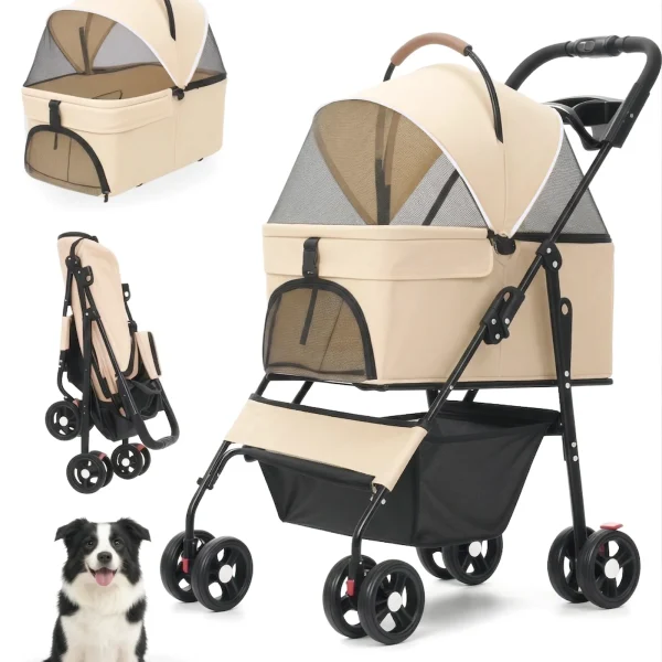 2-in-1Pet Stroller
