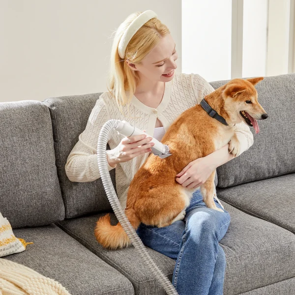 Pet Grooming Vacuum Kit