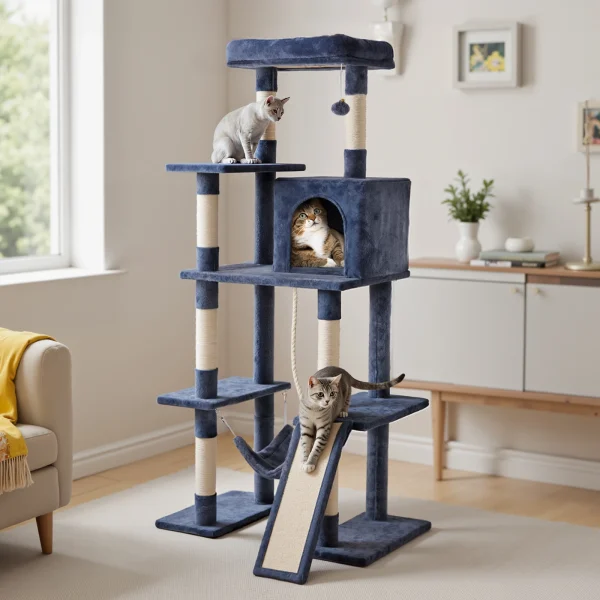 JHK Multi-Cat Climbing Tower