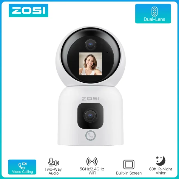 360° Smart Security Camera