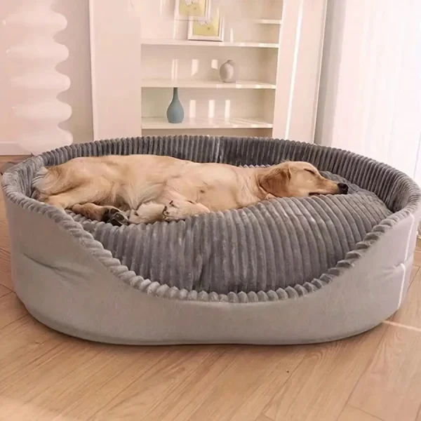 Soft Plush Dog Cat Bed House