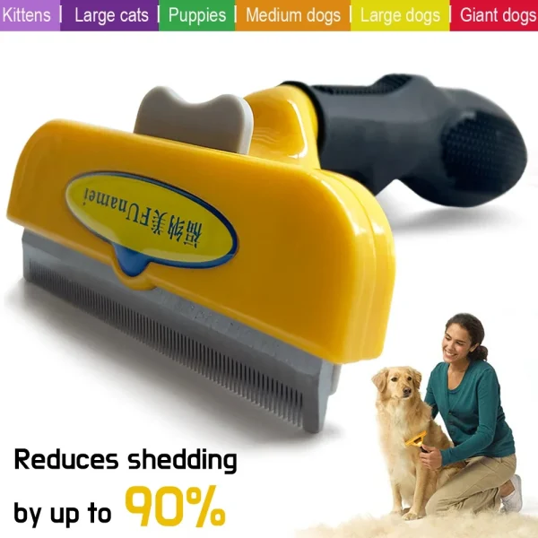 Pet Brush for Dogs Cats