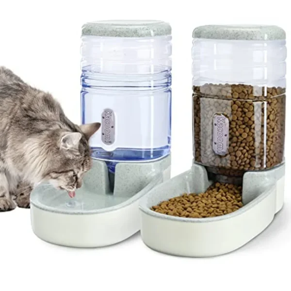 Automatic Feeder and Water Dispenser Bowl