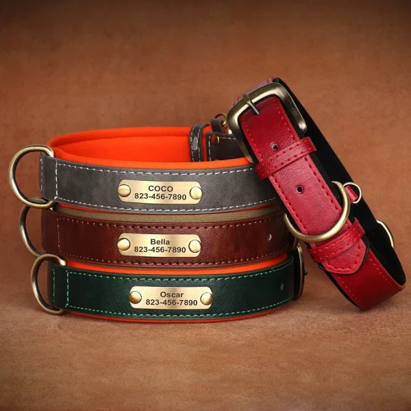Personalized Customized Leather ID