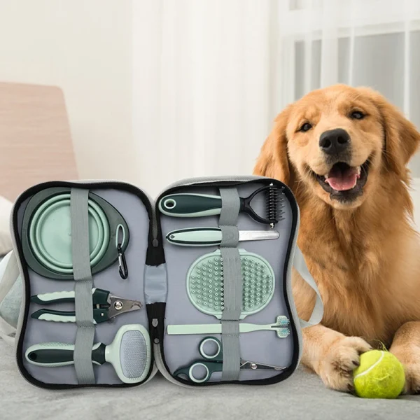 8 in 1 Dog Cat Grooming set
