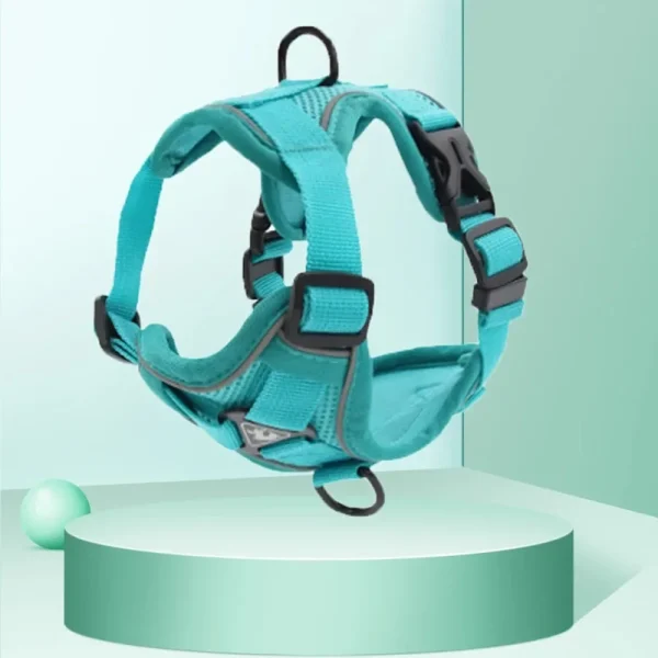 Dog Harness with Leash Adjustable