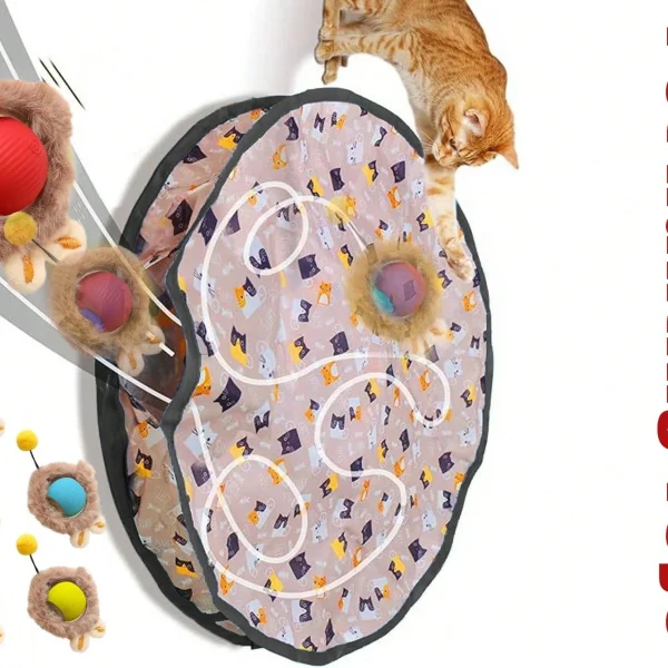 Cat Hunting Toy Set, Electric