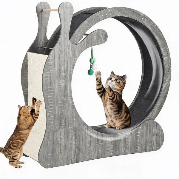 Cat Treadmill Running Wheel