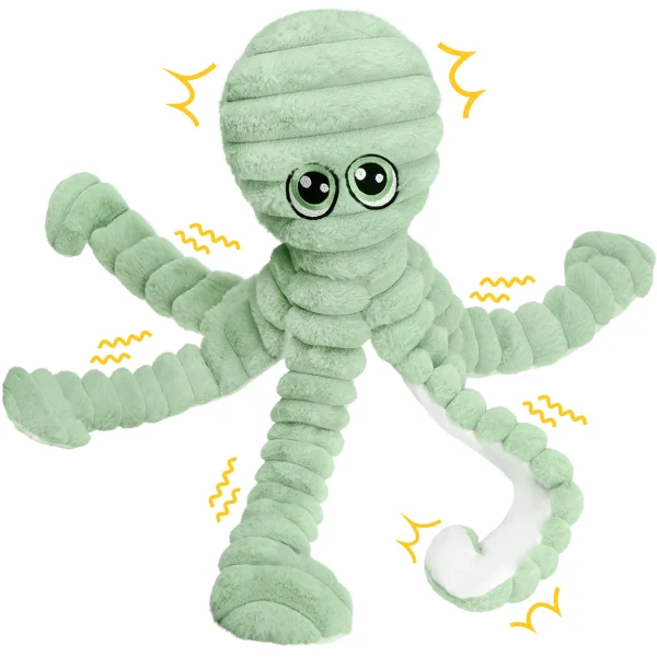 Octopus Squeaky Toy
