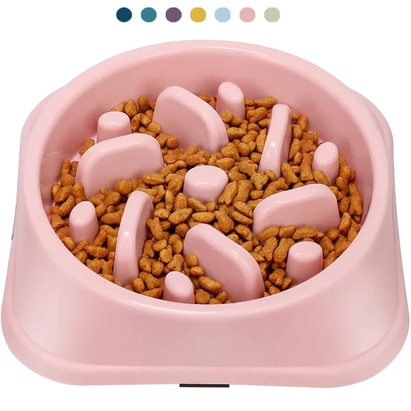 Pet  Slow Feeder Bowl Non Slip
