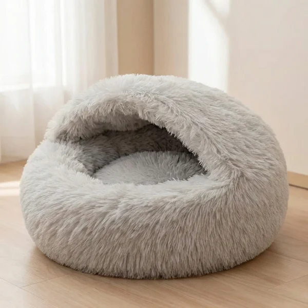 Winter Warm Cat Bed