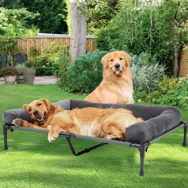 Dog Bed Elevated Cooling Pet Lounger