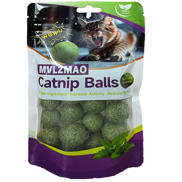 Edible Catnip Ball